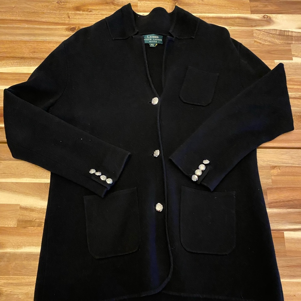 Polo Ralph Lauren Women’s Petite Cardigan/Jacket - Large